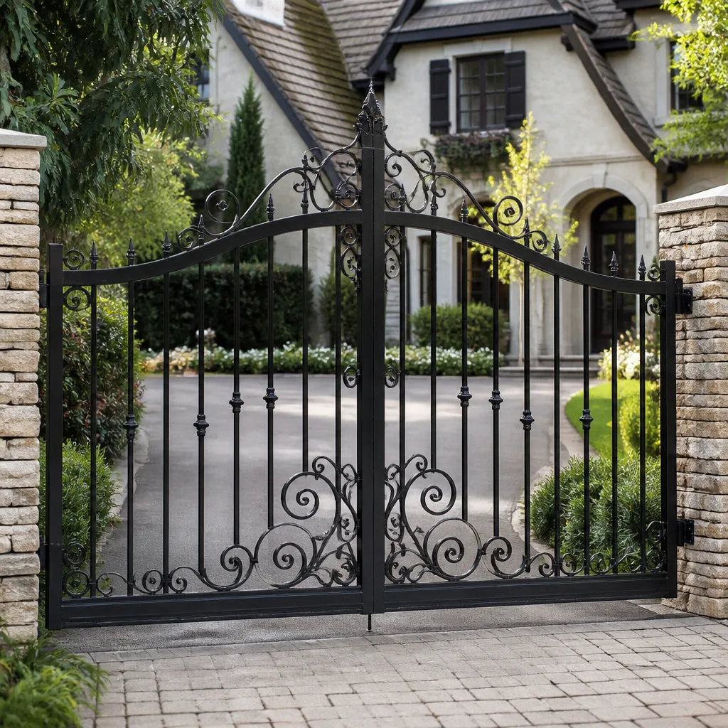 Wrought iron